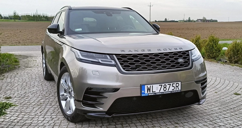 Land Rover Range Rover Velar cena 169000 przebieg: 185000, rok produkcji 2017 z Toruń małe 154